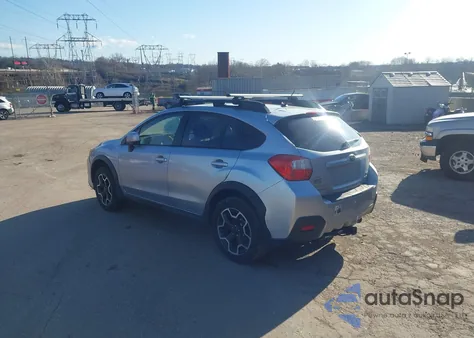 2014 Subaru Xv Crosstrek 2.0I Premium z USA, uszkodzony, nr VIN JF2GPACCXE8229639